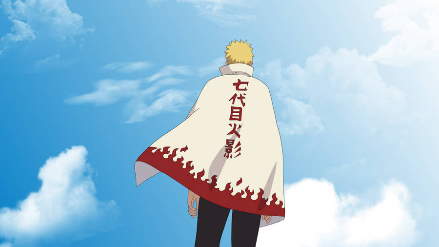 Naruto Uzumaki Hokage Anime Wallpaper