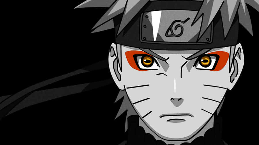 Naruto Uzumaki In Powerful Sage Mode Wallpaper