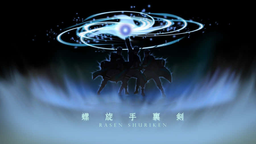 Naruto Uzumaki Mastering Sage Mode Wallpaper