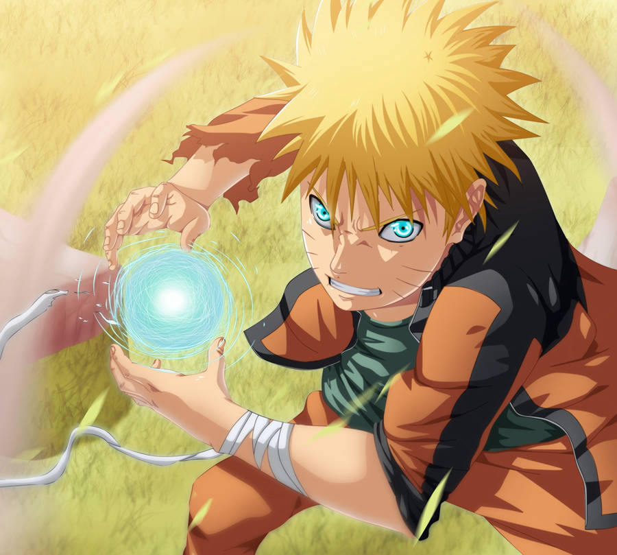 Naruto Uzumaki Rasengan Wallpaper