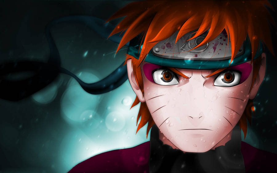 Naruto Uzumaki Sage Mode Wallpaper