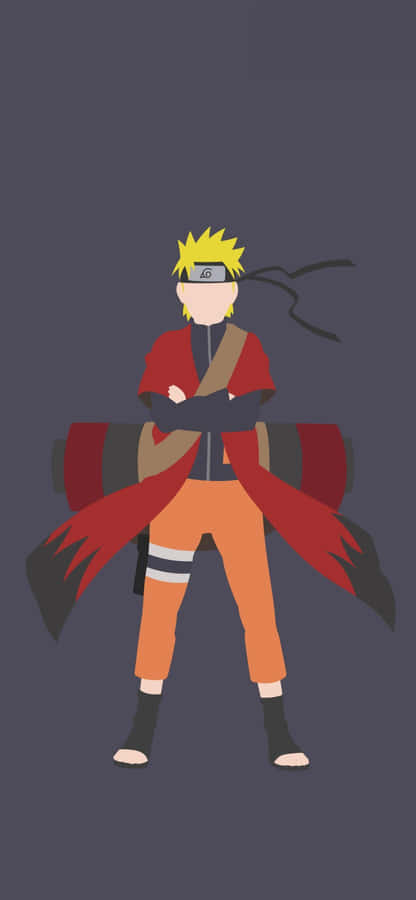 Narutoin Hokage Cloak Artwork Wallpaper