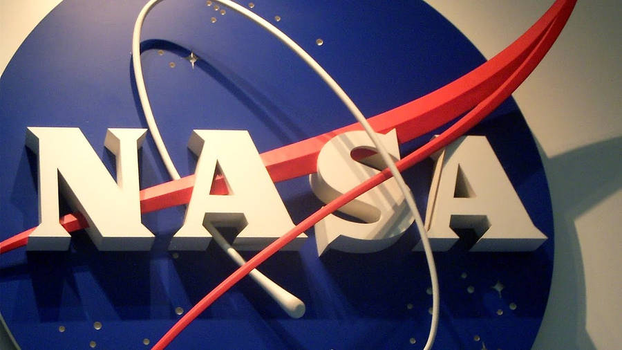 Nasa Houston Logo Signage Wallpaper