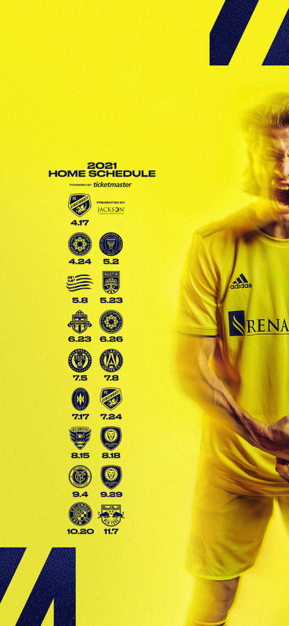 Nashville Sc 2021 Home Schedule Wallpaper