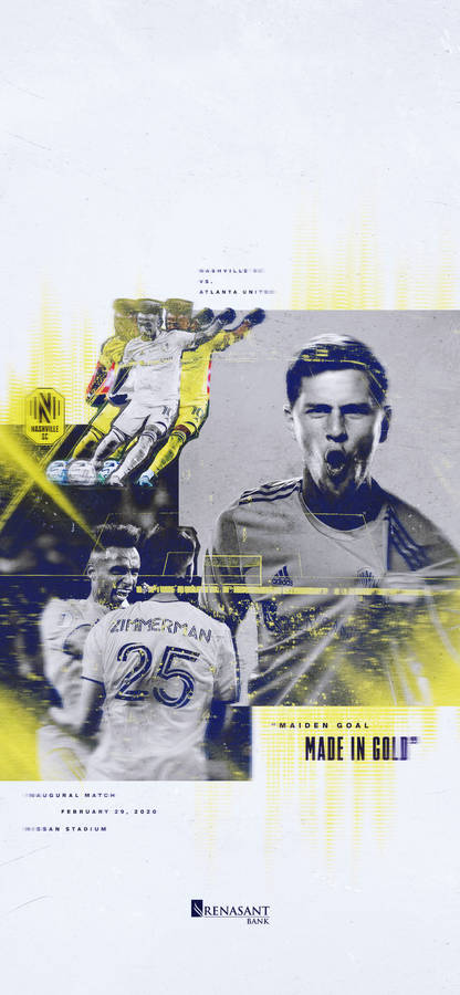 Nashville Sc And Atlanta United Wallpaper