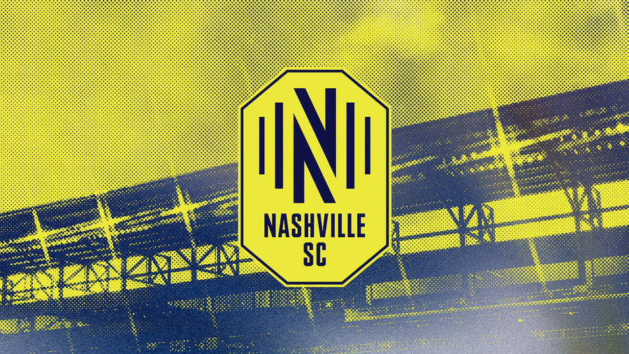 Nashville Sc Vector Illustration Wallpaper