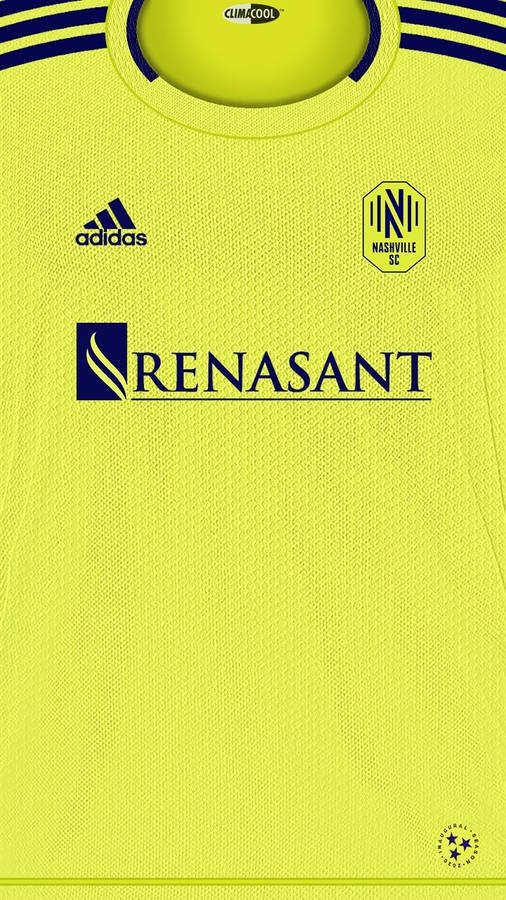 Nashville Sc Yellow Jersey Wallpaper