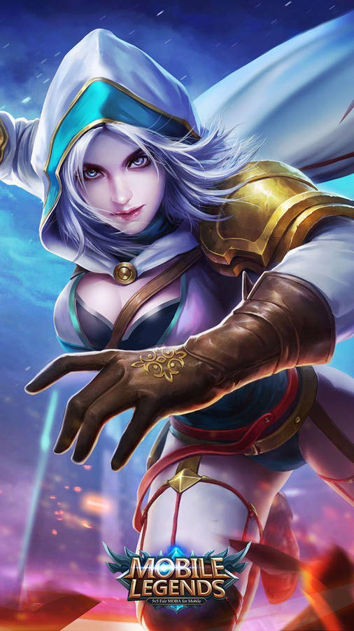 Natalia Mobile Legends Logo Wallpaper