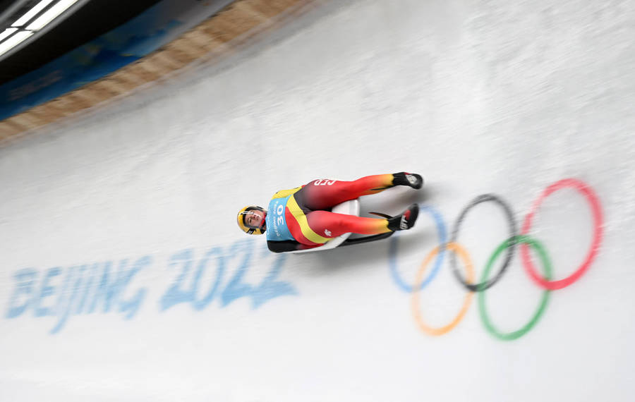 Natalie Geisenberger Luge Training Wallpaper