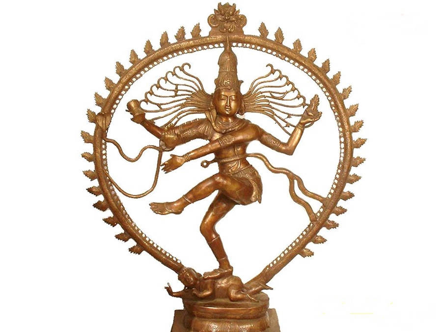 Nataraja Bronze Figurine Wallpaper