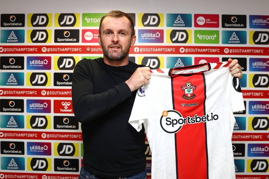 Nathan Jones For Southampton Fc Wallpaper