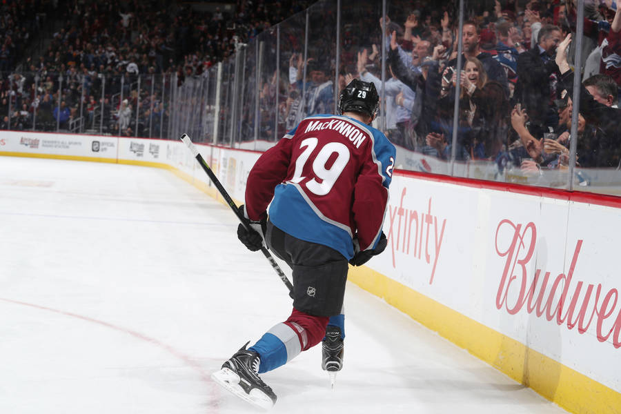 Nathan Raymond Mackinnon Colorado Avalanche Wallpaper