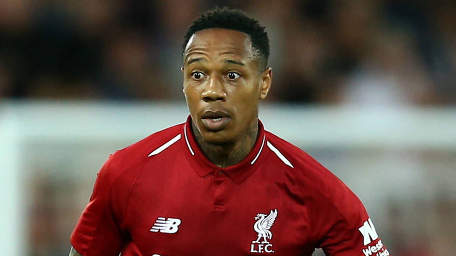 Nathaniel Clyne Shocked Facial Expression Wallpaper