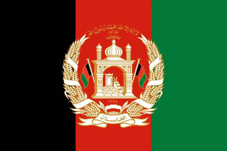 National Flag Of Afghanistan Wallpaper