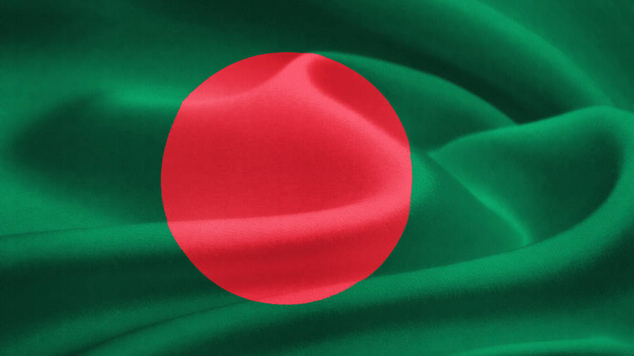 National Flag Of Bangladesh Wallpaper