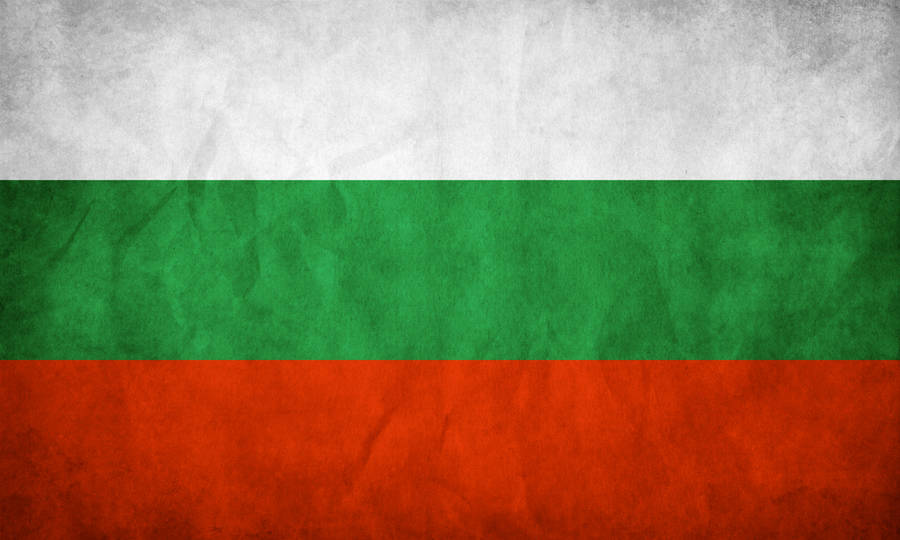 National Flag Of Bulgaria Wallpaper