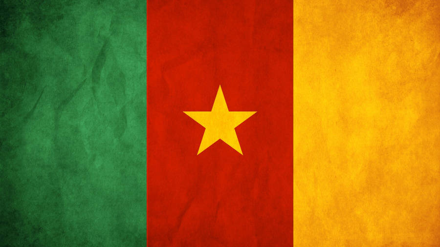 National Flag Of Cameroon Wallpaper