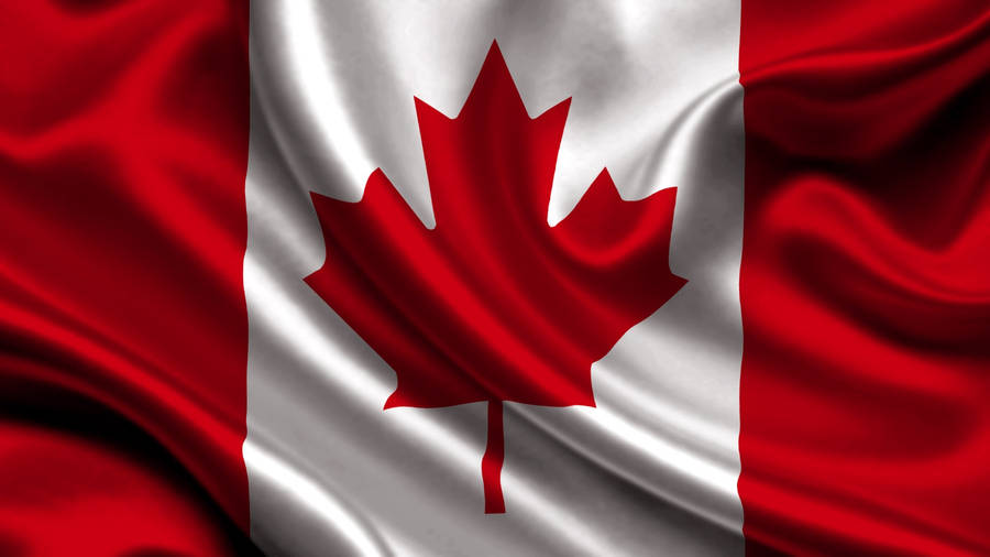 National Flag Of Canada Wallpaper