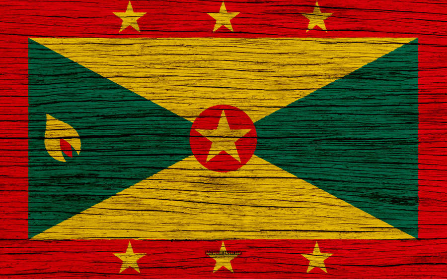 National Flag Of Grenada Wallpaper