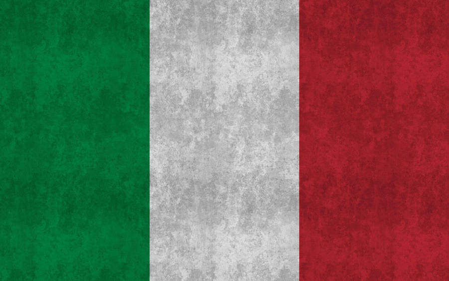 National Flag Of Italy Wallpaper