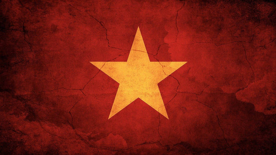 National Flag Of Vietnam Wallpaper