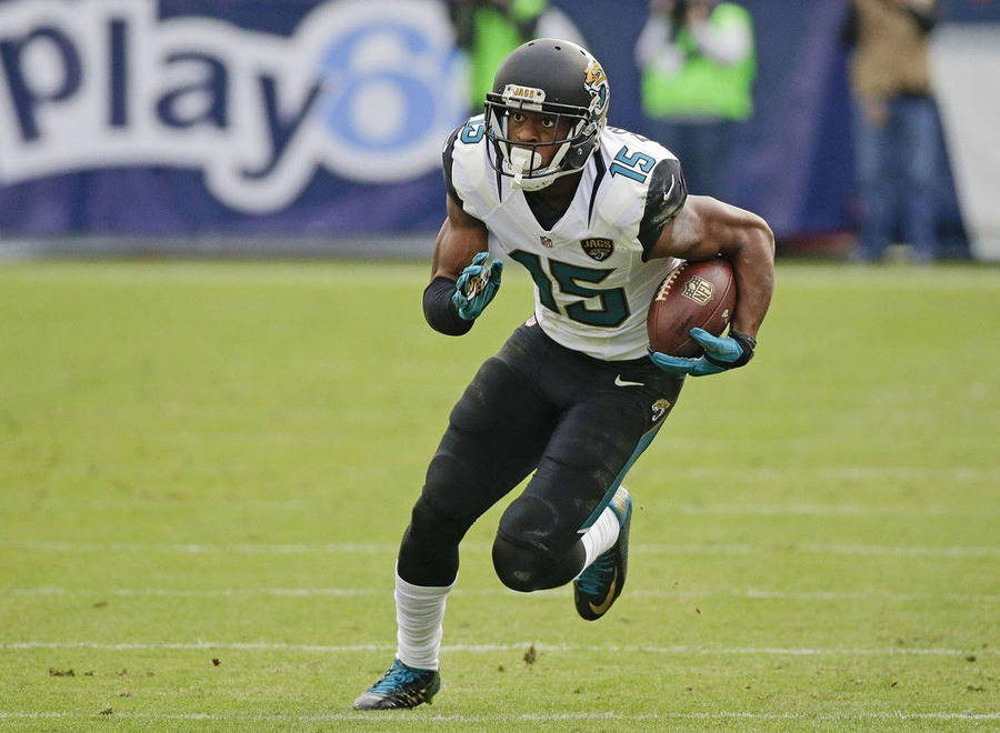 National Football League Player Allen Robinson Wallpaper