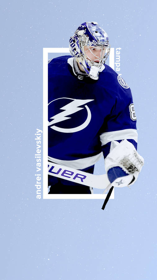 National Hockey League Andrei Vasilevskiy Wallpaper