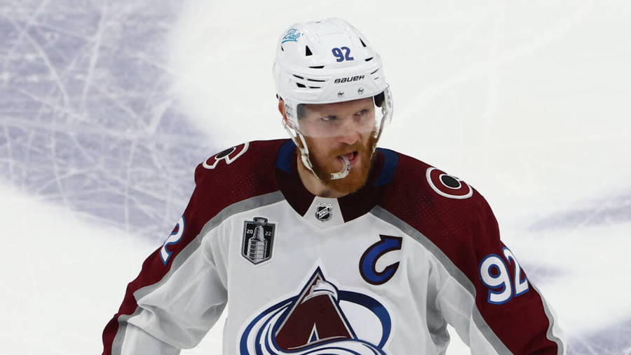 National Hockey League Gabriel Landeskog Wallpaper