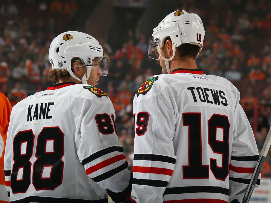 National Hockey League Jonathan Toews Wallpaper