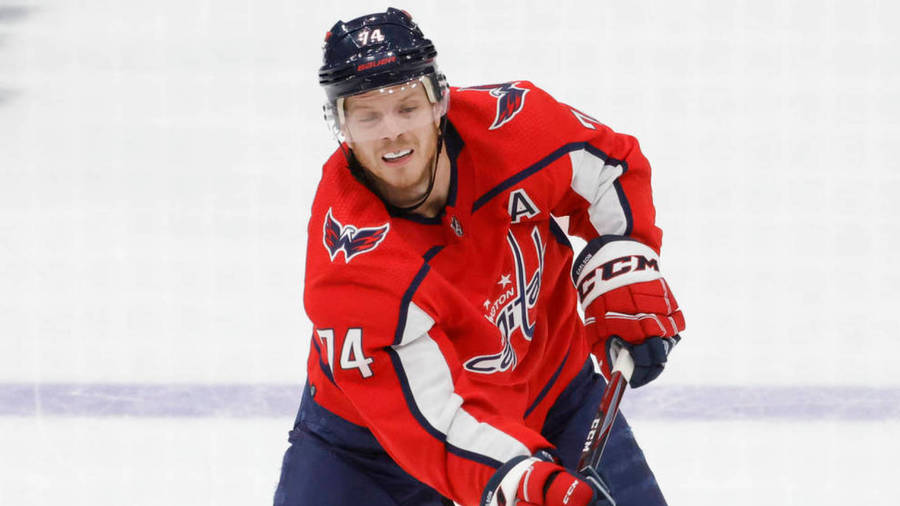 National Ice Hockey League John Carlson Washington Capitals Wallpaper