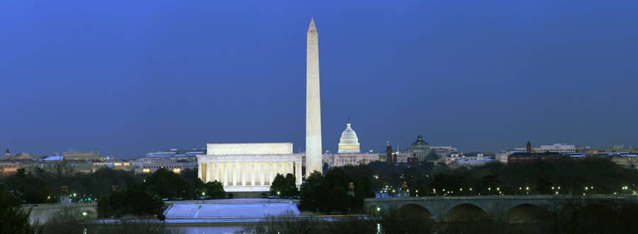 National Mall Washington Monument Wallpaper