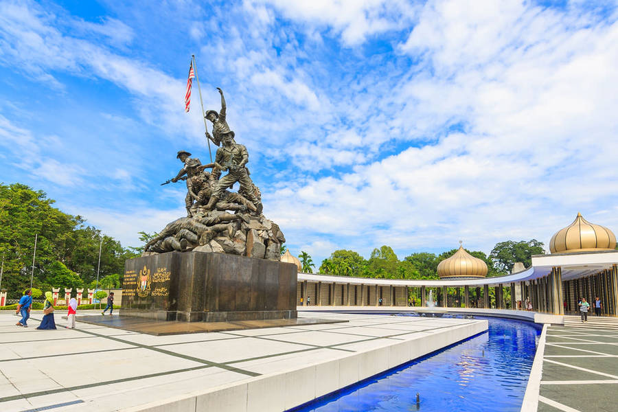 National Monument In Kuala Lumpur Wallpaper