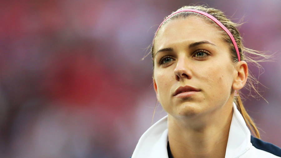 National Soccer Team Alex Morgan Wallpaper