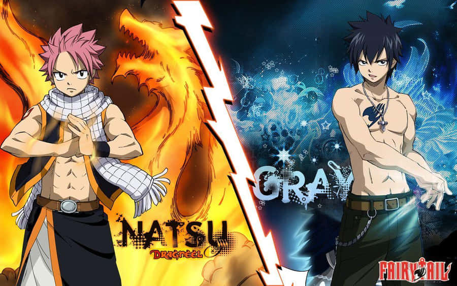 Natsu Dragneel - The Fiery Dragon Slayer Wallpaper