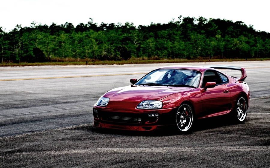 Naturally Aspirated 1998 Toyota Supra Mk4 Wallpaper