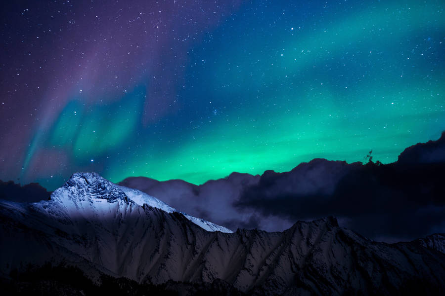 Nature 4k Northern Lights Wallpaper