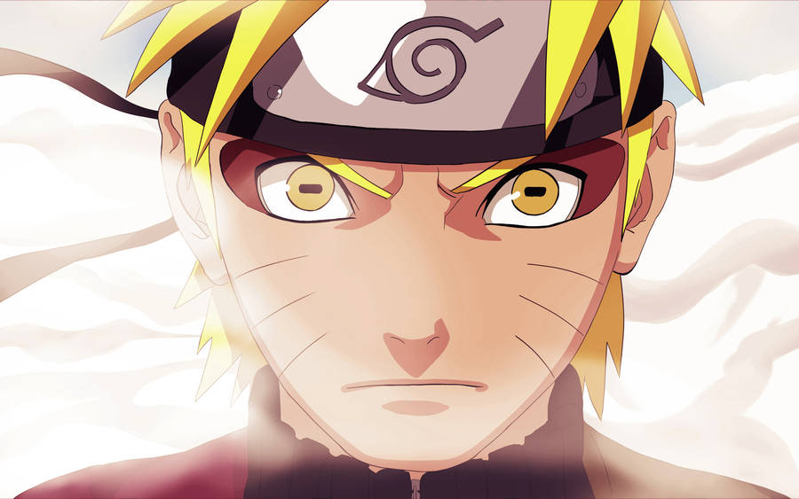 Naturo Uzumaki Close-up Sage Mode Wallpaper