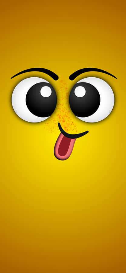 Naughty Face Iphone Wallpaper