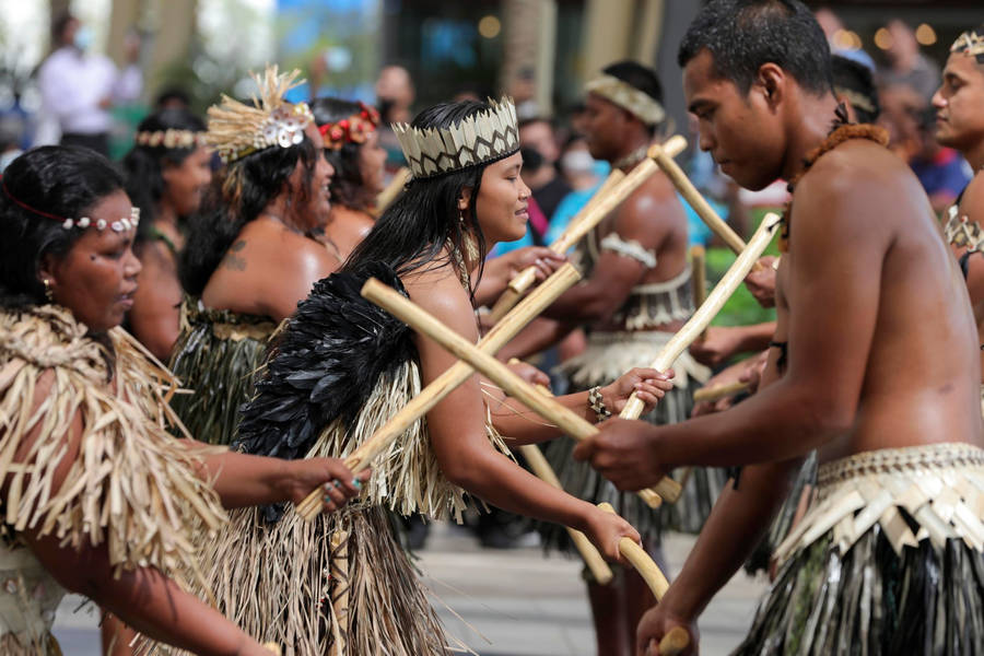 Nauru National Day Ceremony Wallpaper