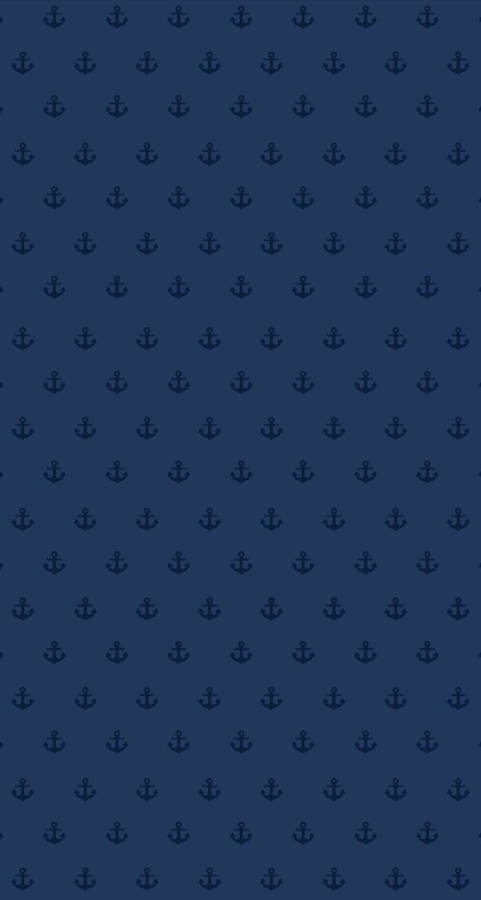 Navy Blue Elegance - The Iphone In Captivating Navy Blue Wallpaper
