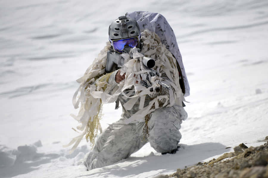 Navy Seals Fiercely Protecting Our Freedom Wallpaper
