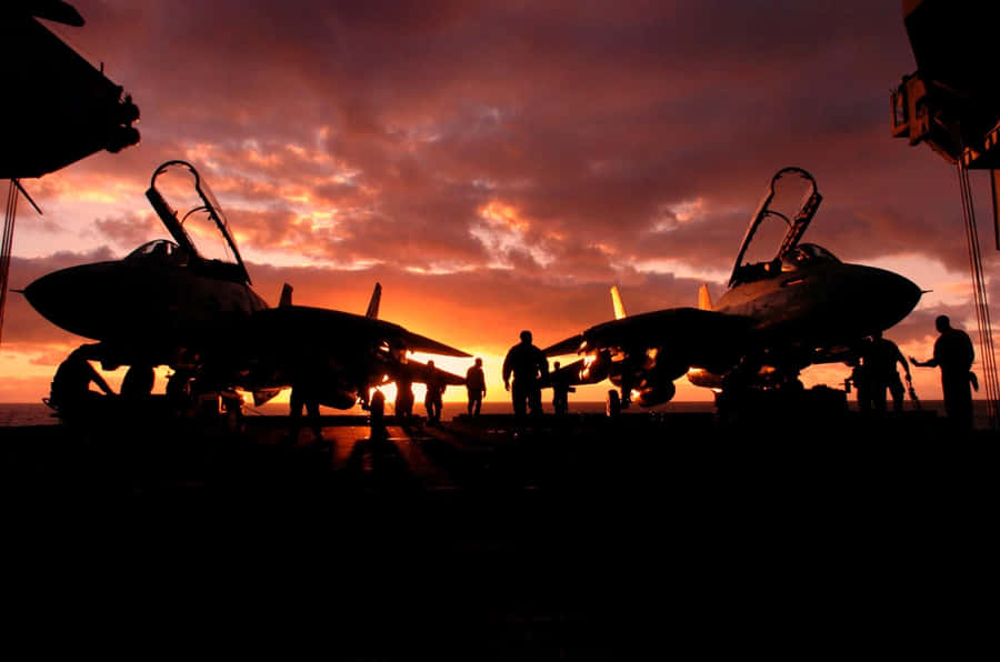 Navy Seals Prepare For Upcoming Missions. Wallpaper