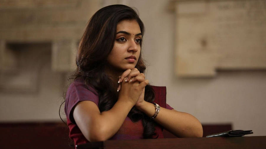 Nazriya Hd Pray Church Wallpaper