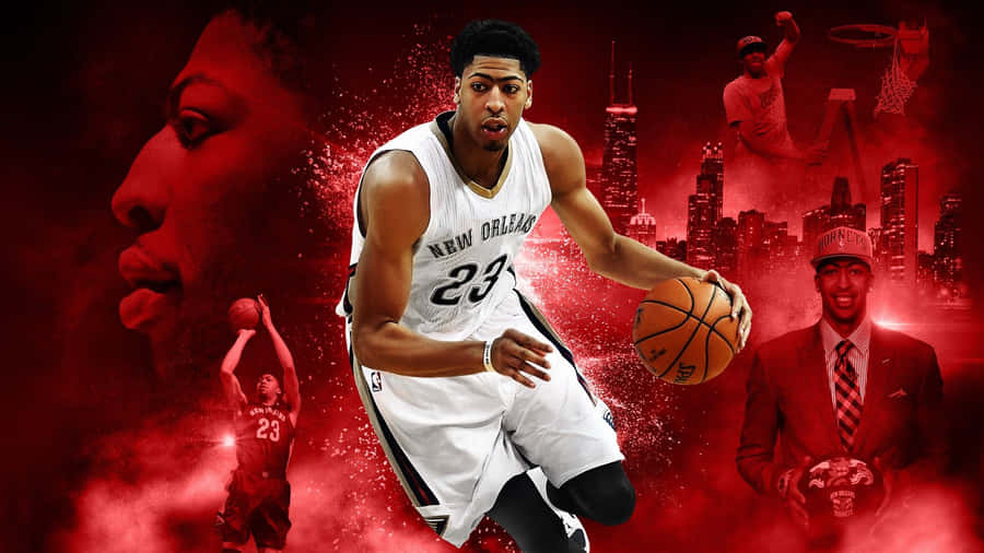 Nba 2k Anthony Davis Wallpaper