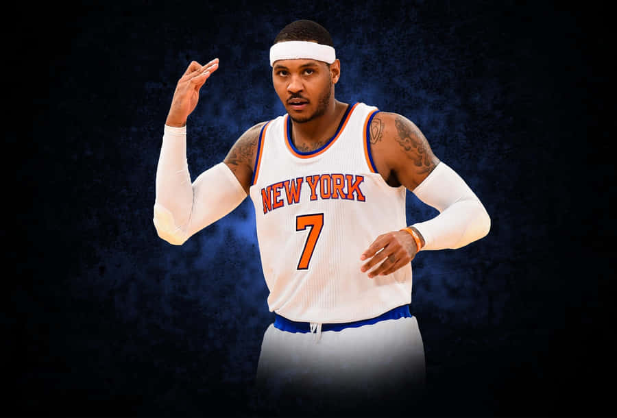 Nba 2k Carmelo Anthony Wallpaper