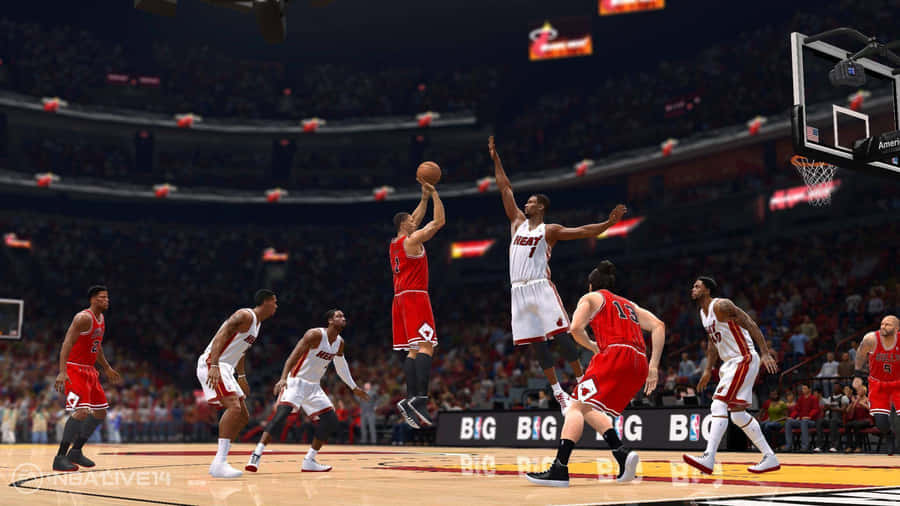 Nba 2k In-game Wallpaper