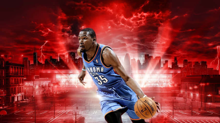 Nba 2k Kevin Durant Art Wallpaper