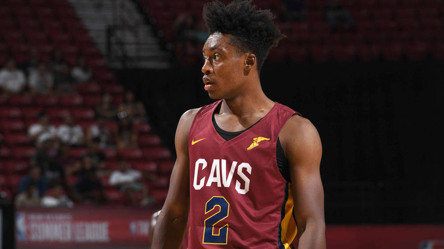 Nba Cleveland Cavaliers Collin Sexton Wallpaper