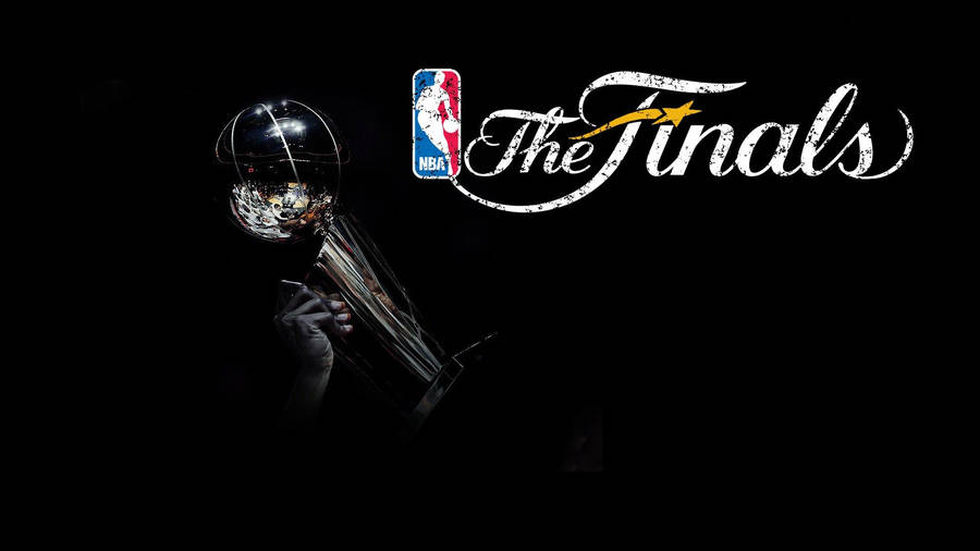 Nba Finals Gothic Championship Award Wallpaper