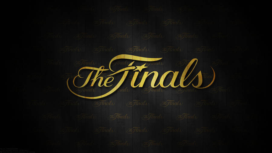 Nba Finals Silhouette Logo Wallpaper